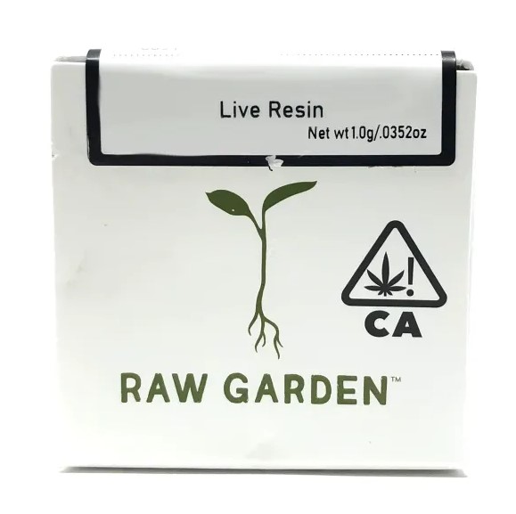 Raw Garden Live Resin Lime Blossom
