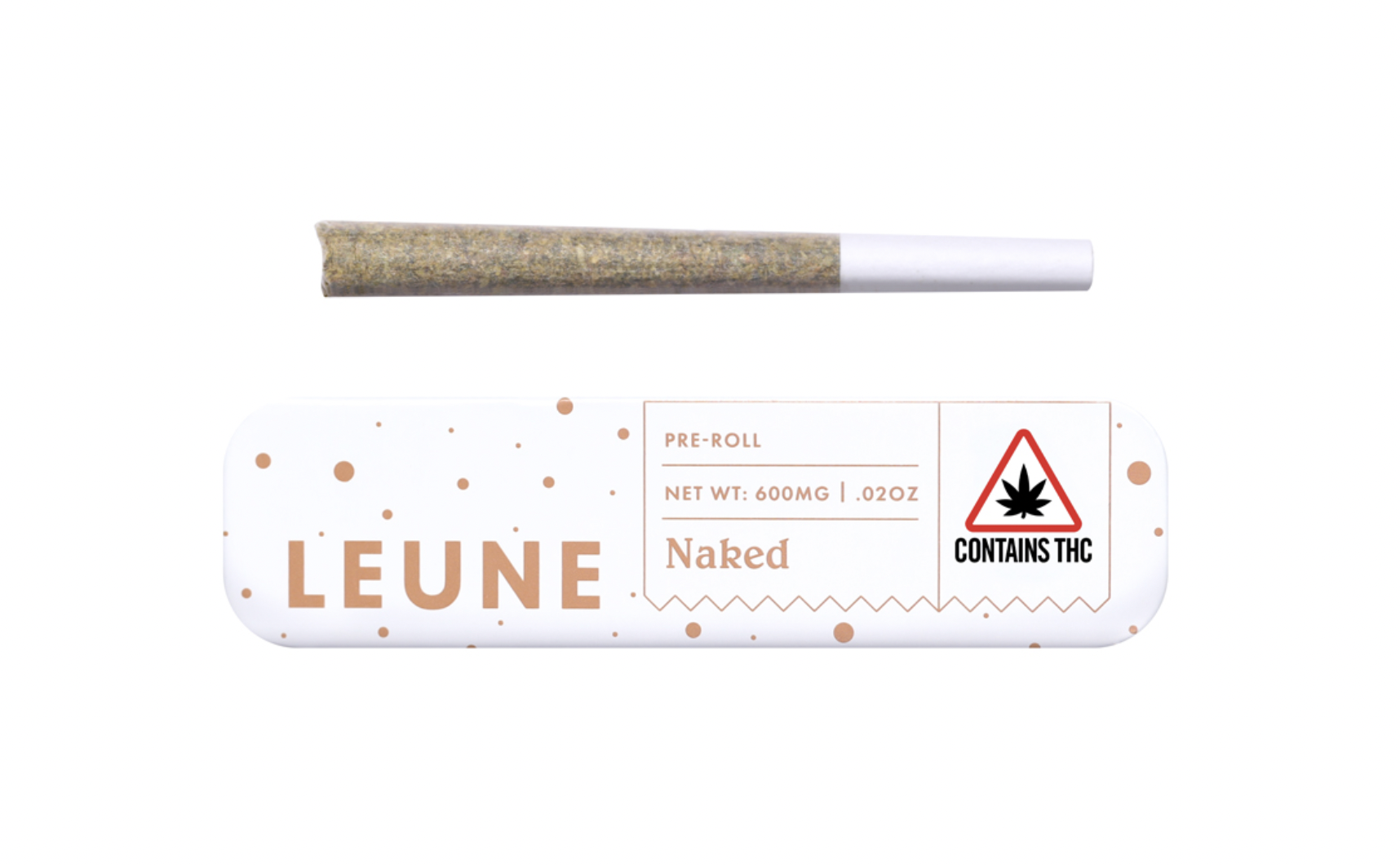 LEUNE Naked Cannabis Pre-Roll