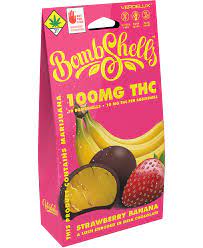 BombShell Strawberry Banana