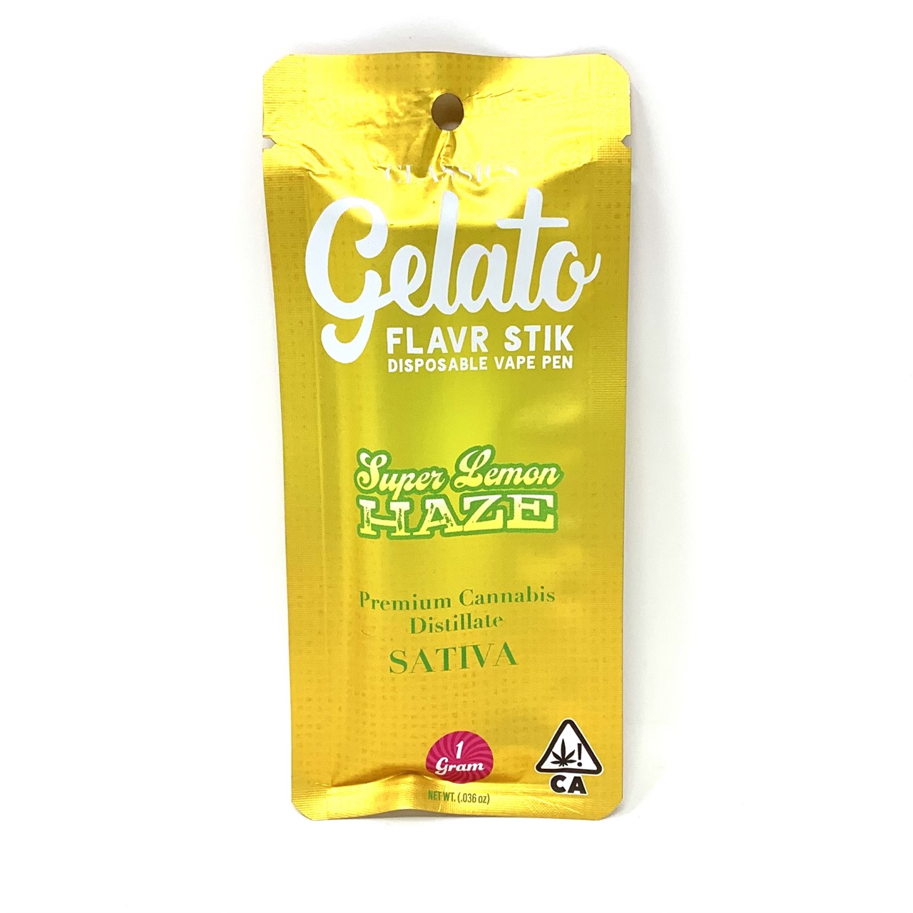 Gelato Disposables Super Lemon Haze