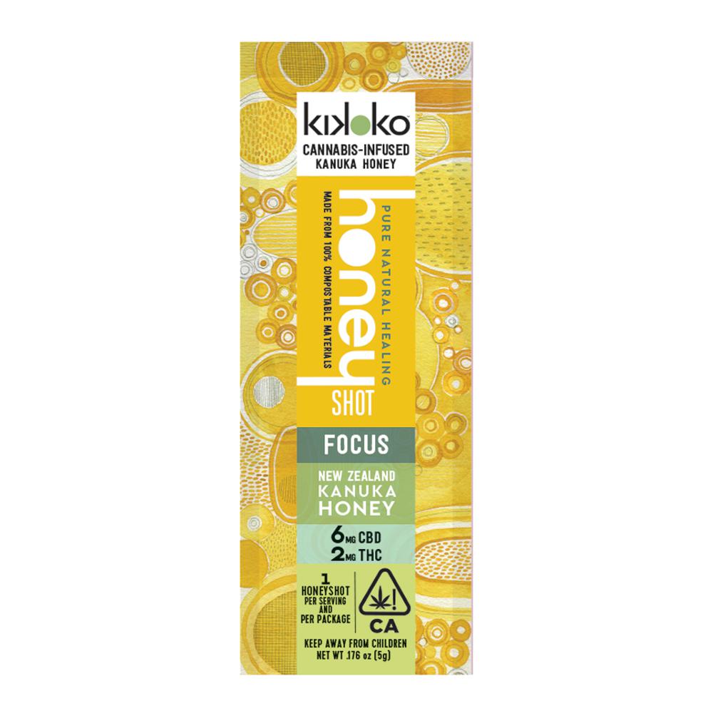 Kikoko HoneyShot Focus Single 3:1 CBD/THC