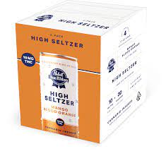 Pabst High Seltzer Mango Blood Orange 4 pack