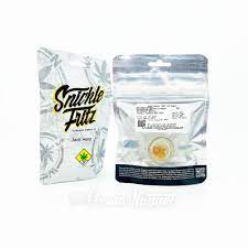 Snickle Fritz Live Resin Strawberry Banana Cake
