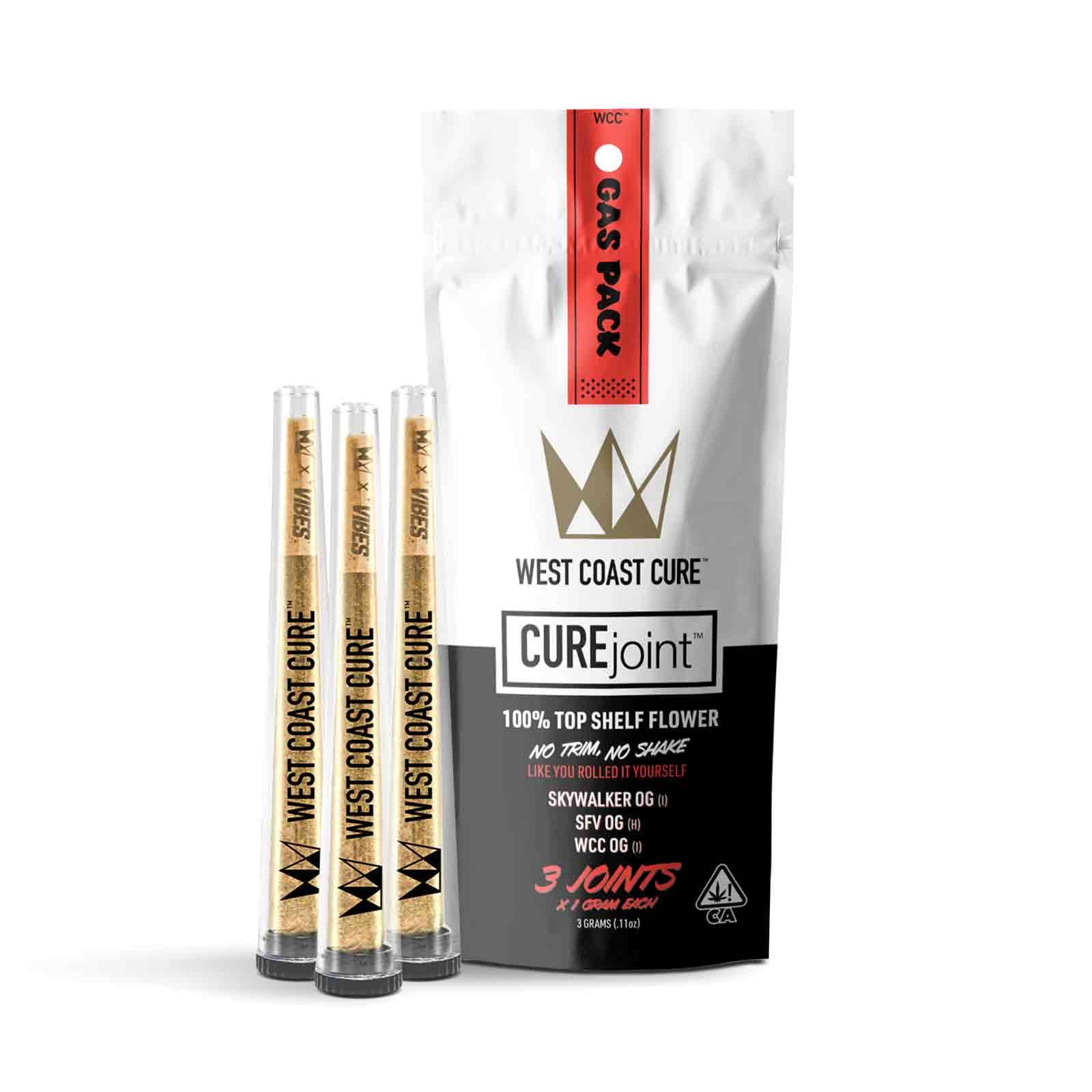 WCC 3pk Gas Pack