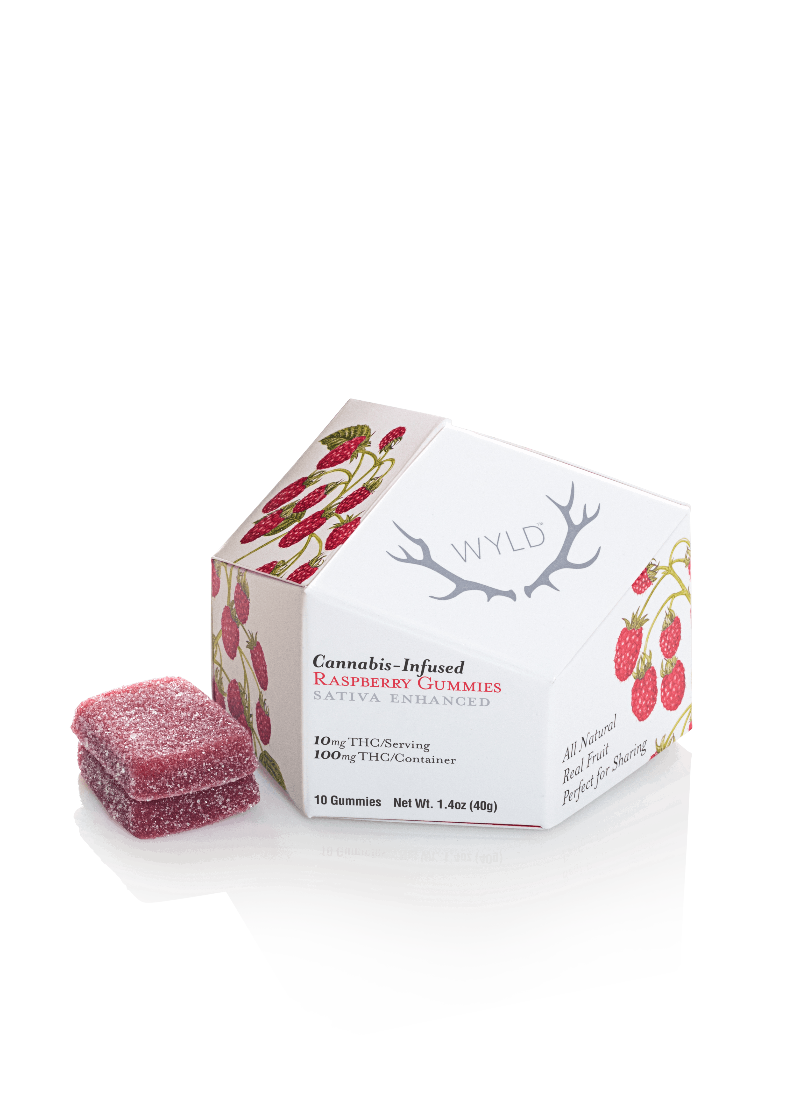 WYLD Raspberry 10PK