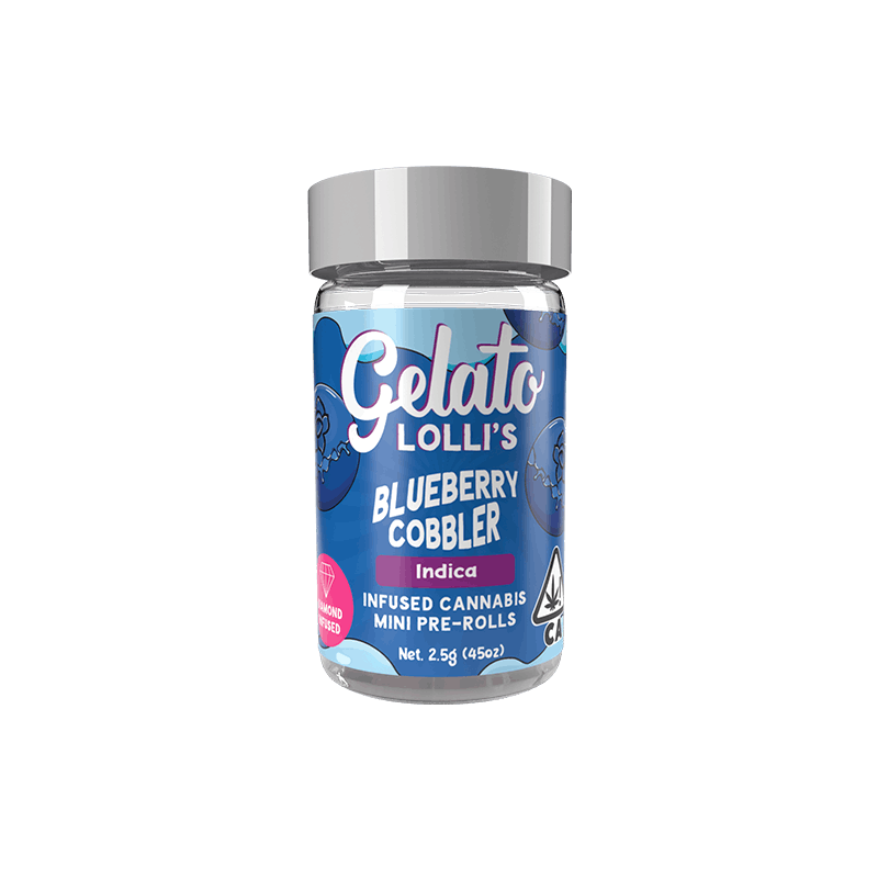 Gelato Lolli's Infused 5pk Blueberry Cobbler