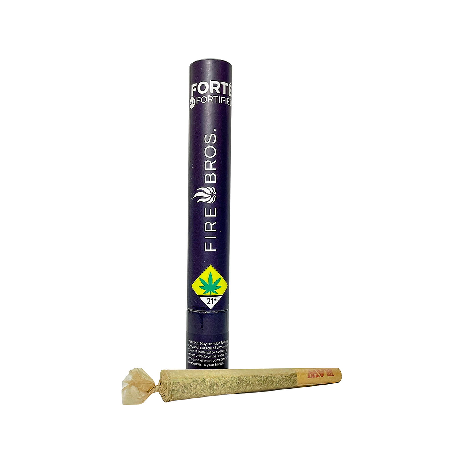 Fire Bros Forte Infused Pre-Roll Danny DeWeedo