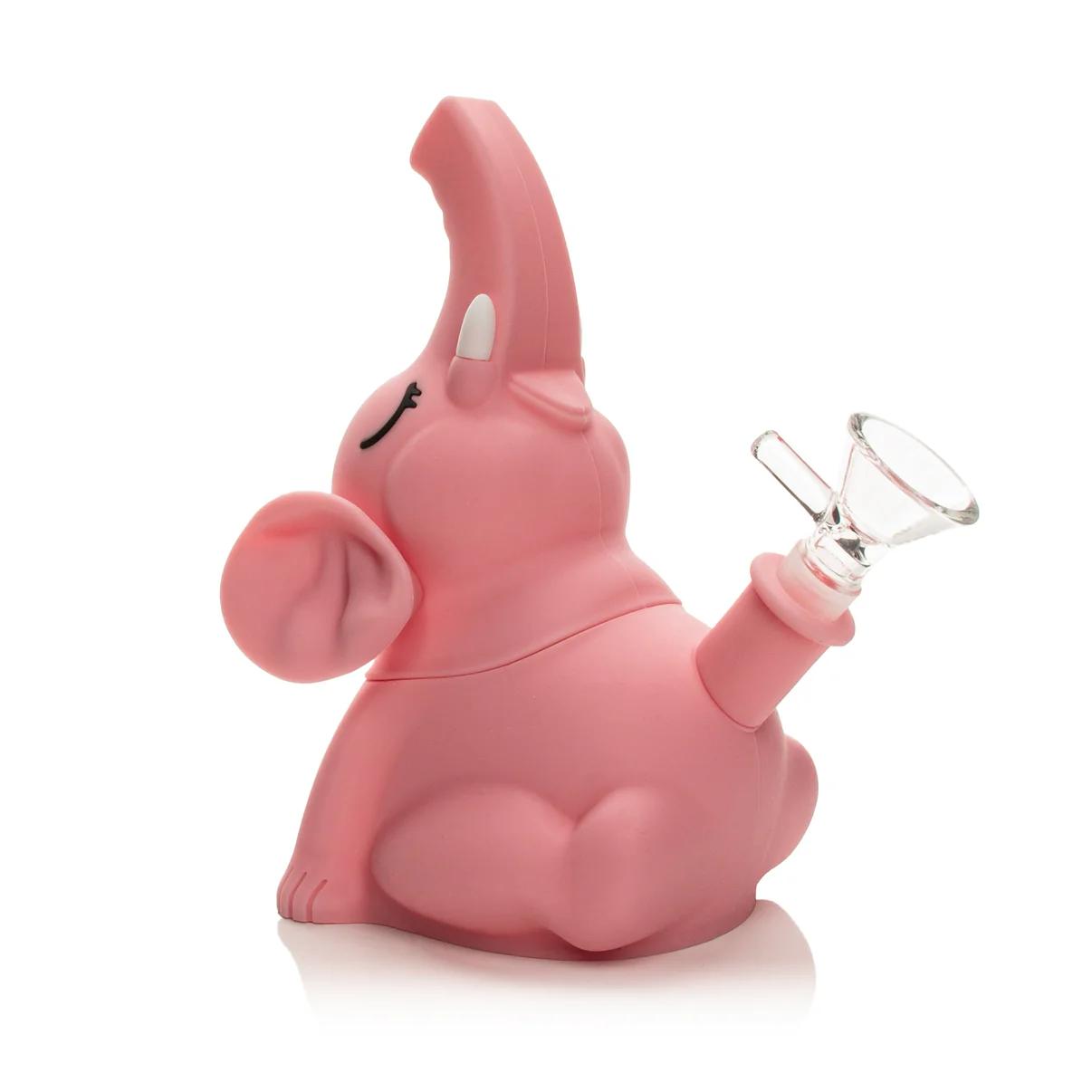 Product image 6" Elephant Bong  Pink 1