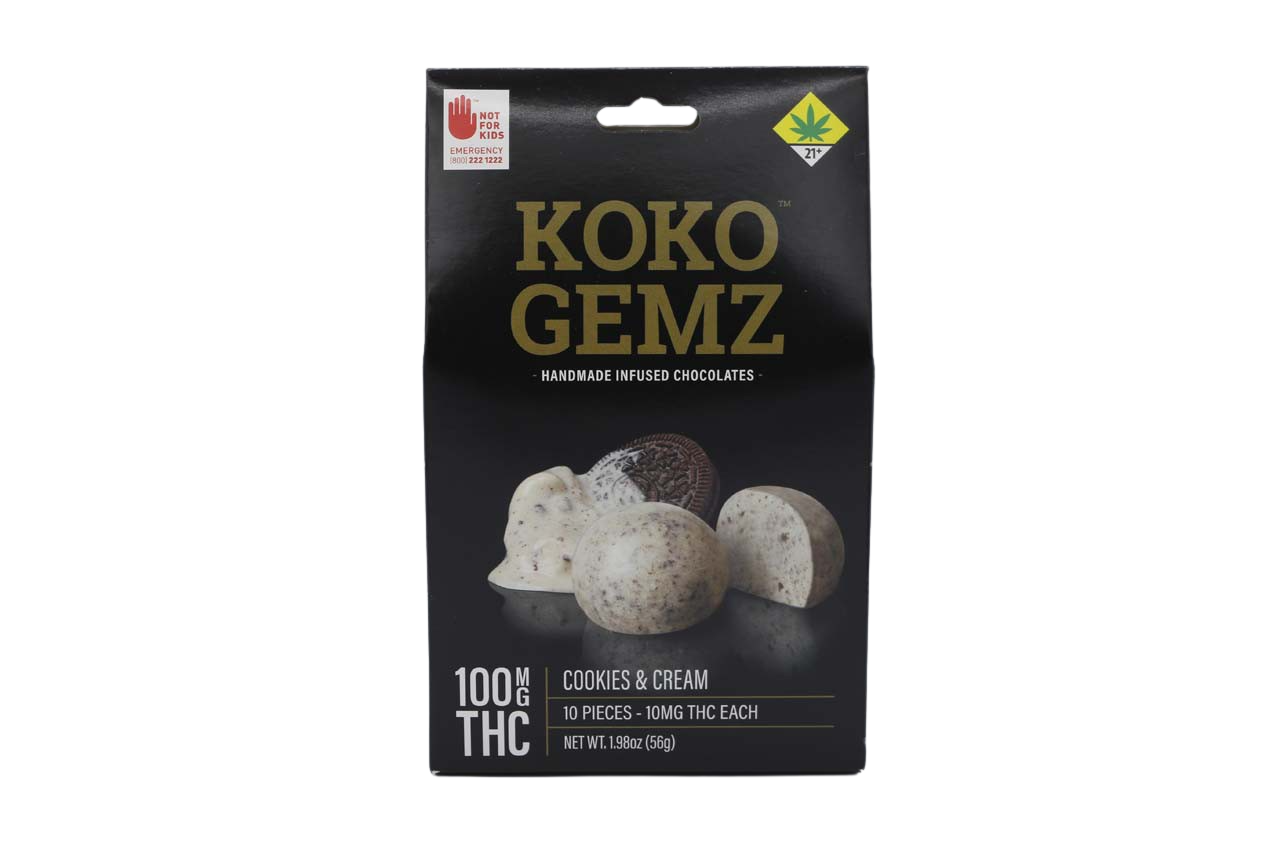 Koko Gems Cookies N' Cream Truffles