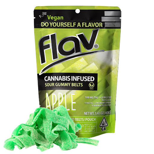 Flav Belts Green Apple Sour