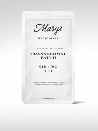 Mary's Medicinal Transdermal 1:1 CBD:THC Patch