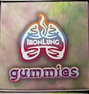 IronLung Raspberry Gummies