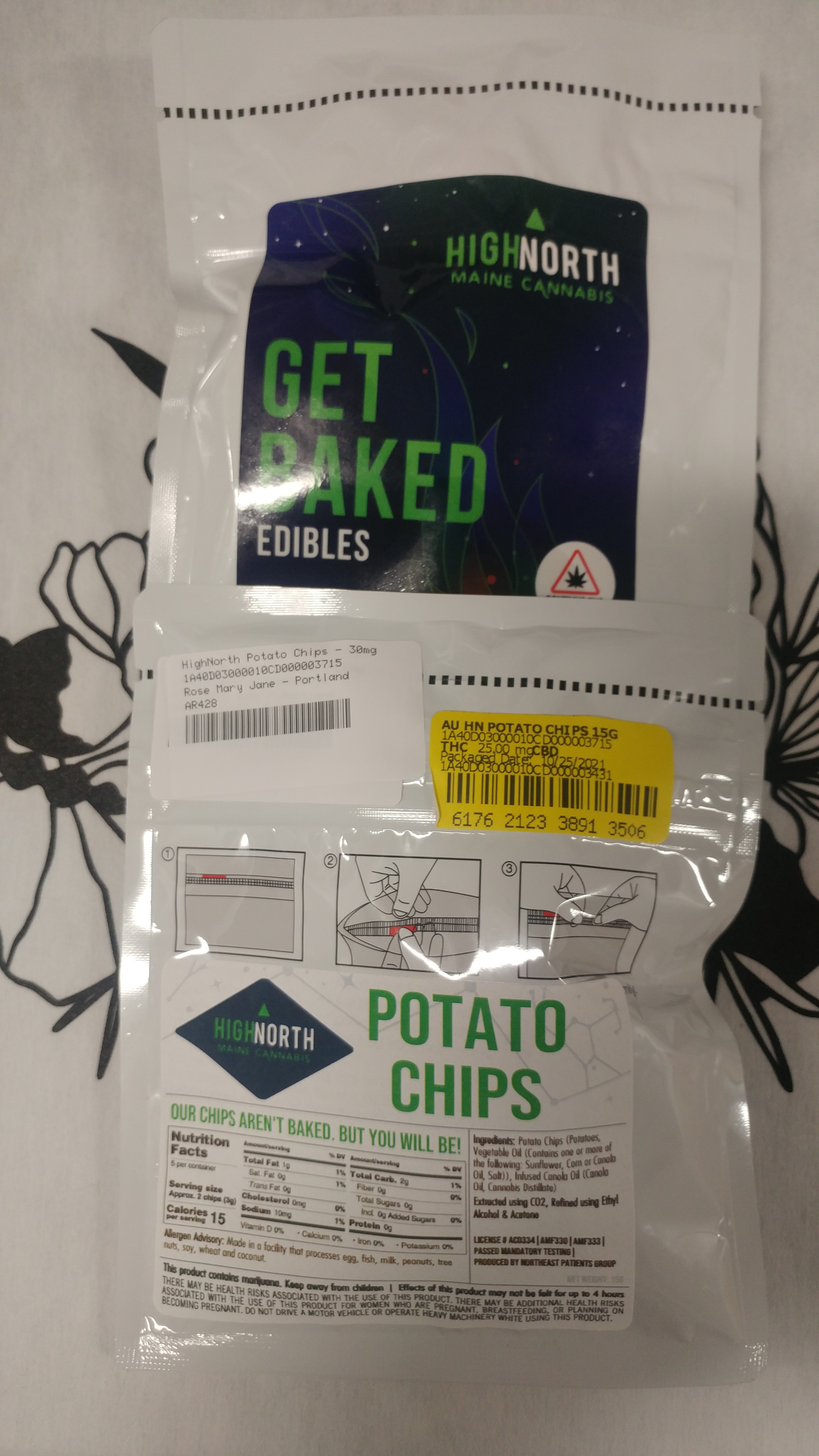 HighNorth Potato Chips
