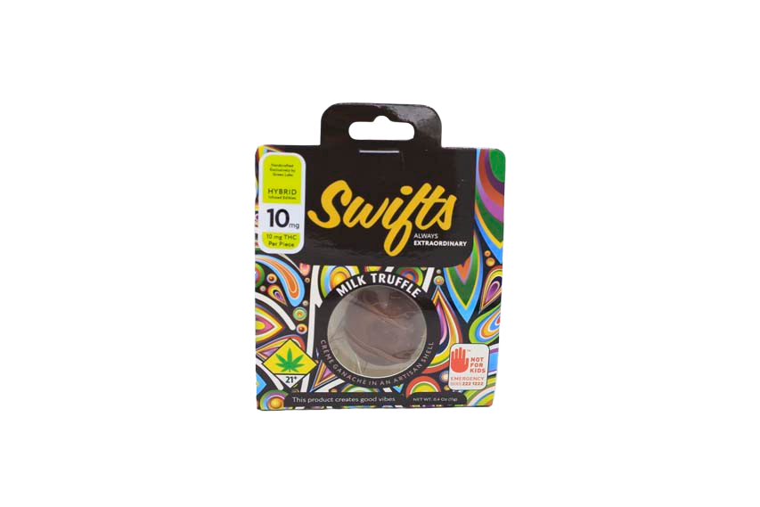 Swifts Sativa Milk Chocolate Truffles