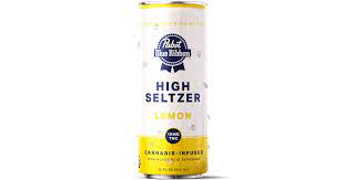 Pabst High Seltzer Lemon