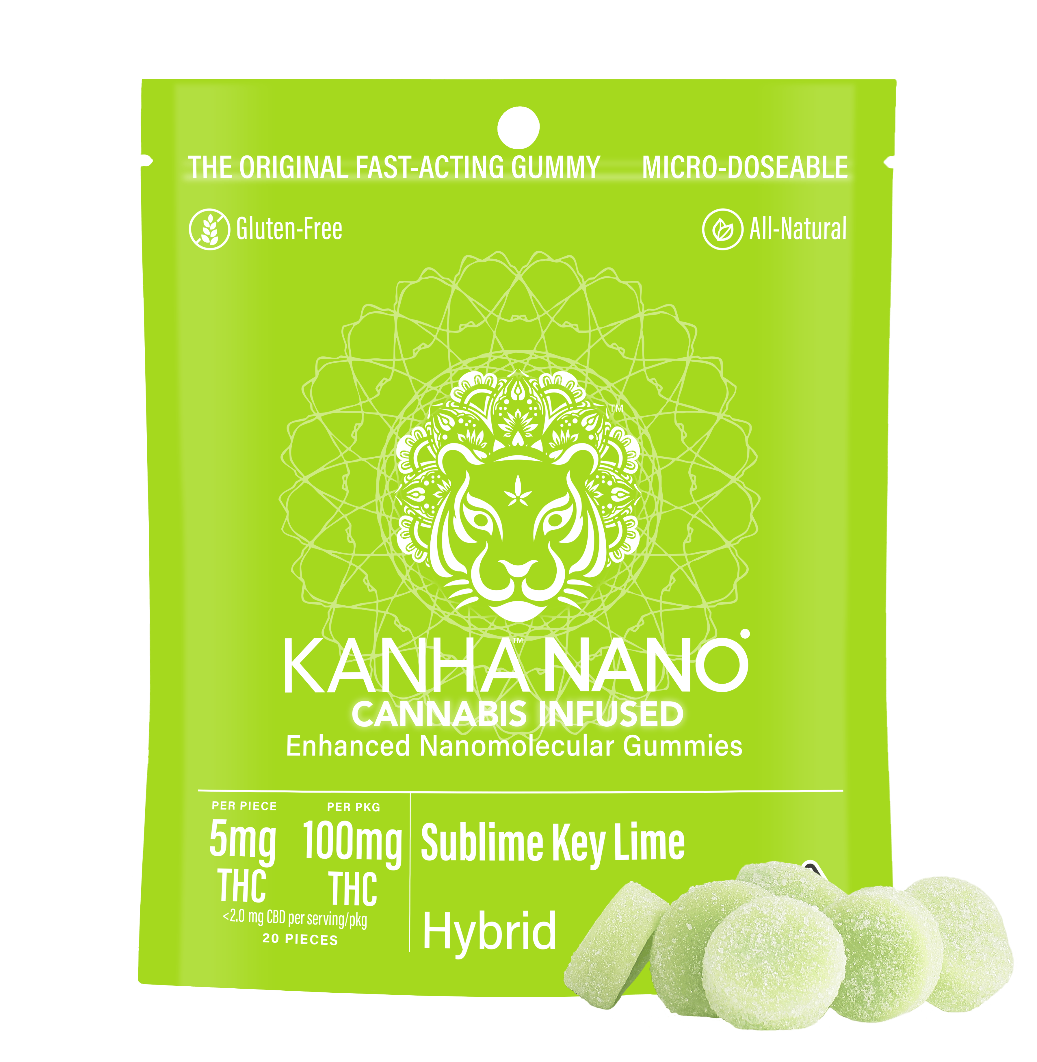 Kanha NANO Hybrid Key Lime