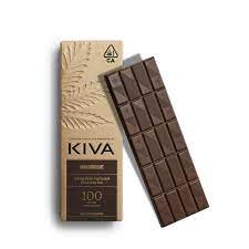KIVA Bar Dark Chocolate