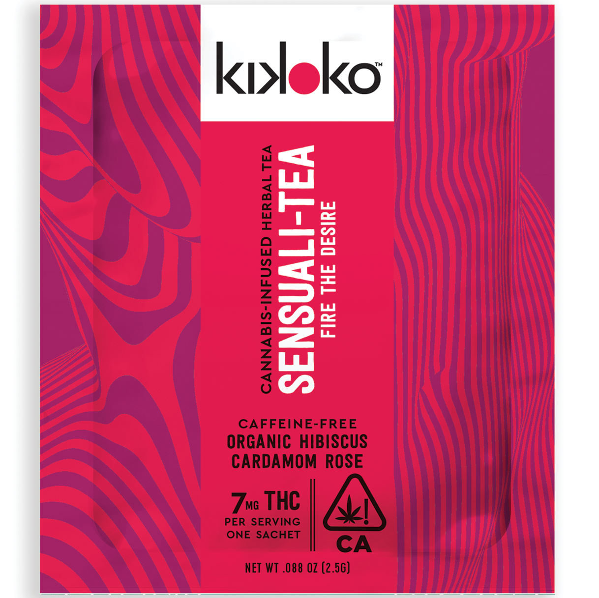 Kikoko Tea Sensuali-Tea Single Pouch THC