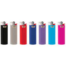 Bic Lighter Assorted Colors