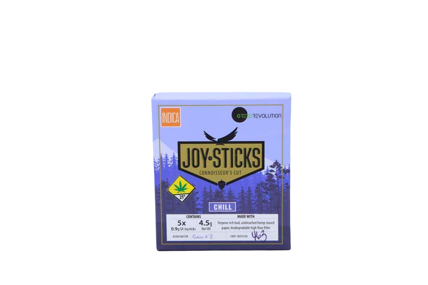 Green Revolution Joysticks Chill 5pk
