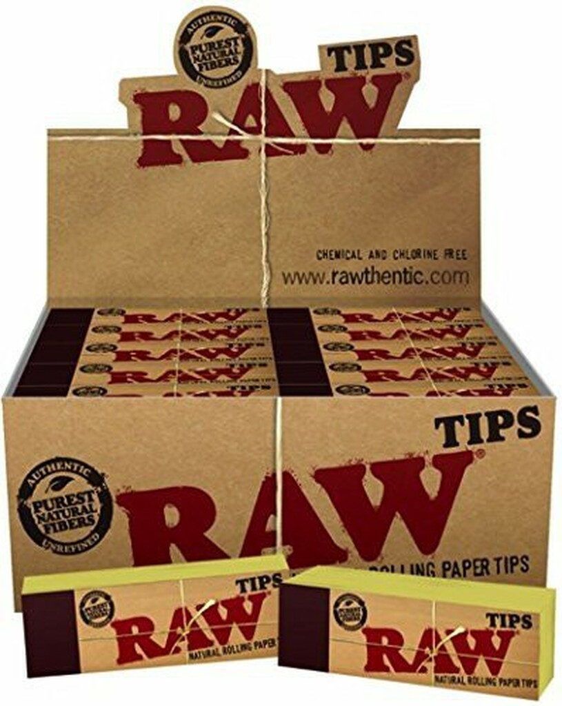 Raw Classic Hemp & Cotton Perforated Tips