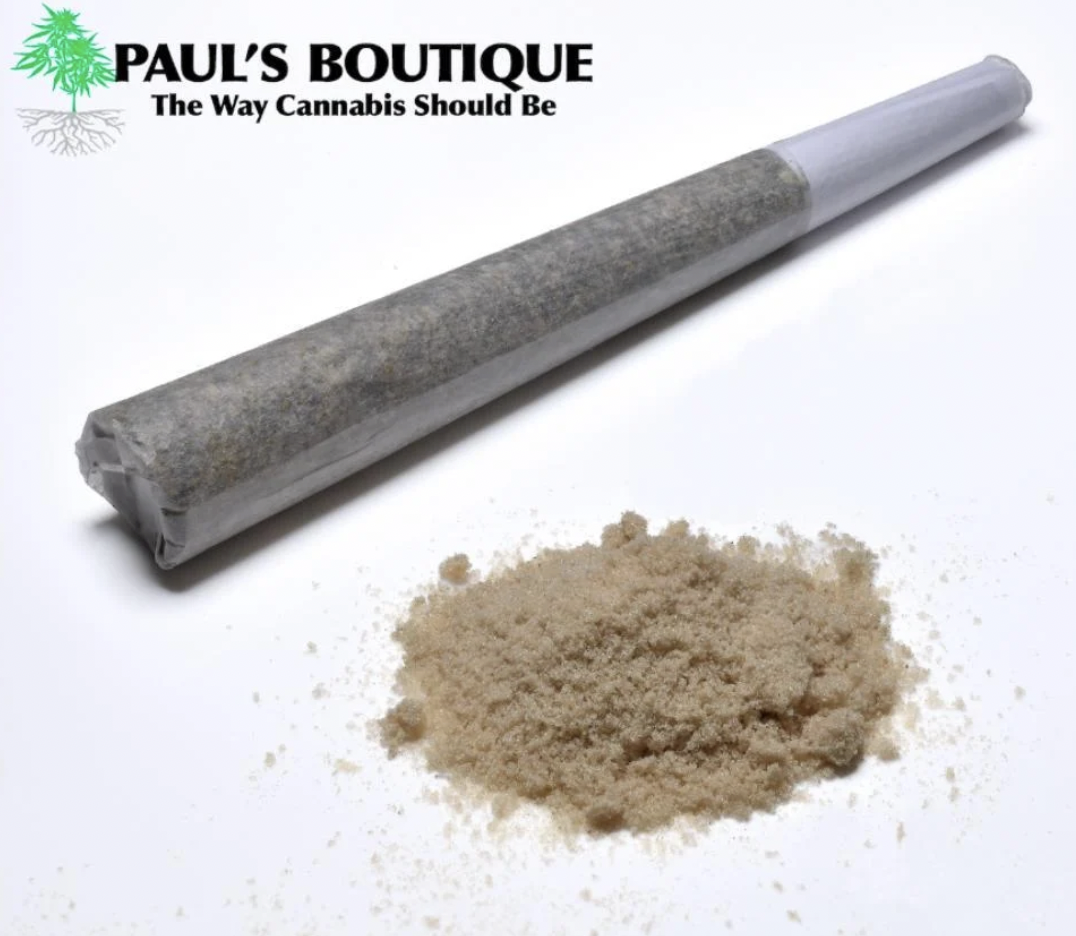 Paul's Boutique White Truffles Hash Infused Pre-Roll