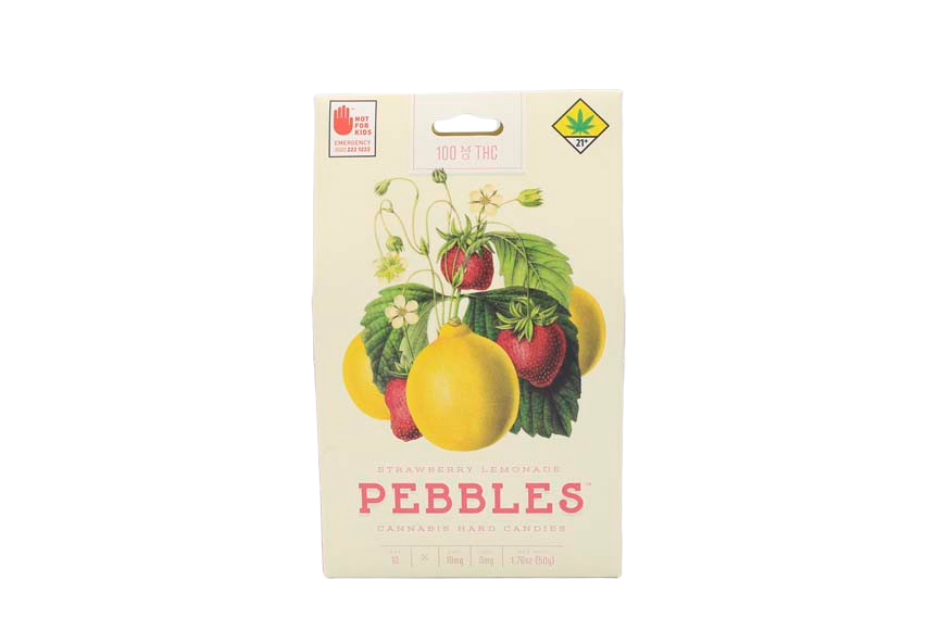 Magic Kitchen Pebbles Strawberry Lemonade 10pk