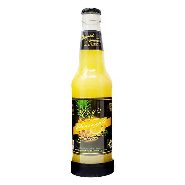 Rays Lemonade CBD 1 to 1 Pineapple Lemonade