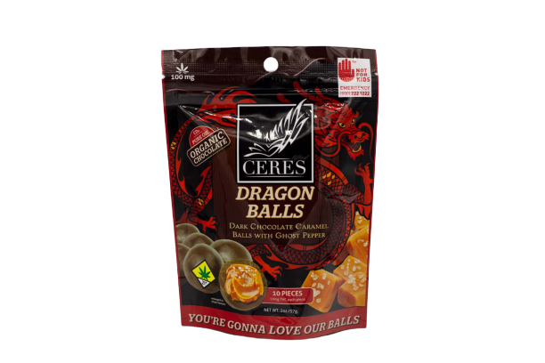 Ceres Indica Chocolate Caramel Balls