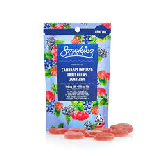 Smokiez CBN 1:1 Jamberry Fruit Chews