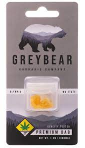 Grey Bear Sugar Wax OG Grapes
