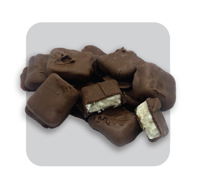 Full Bloom Coconut Truffles