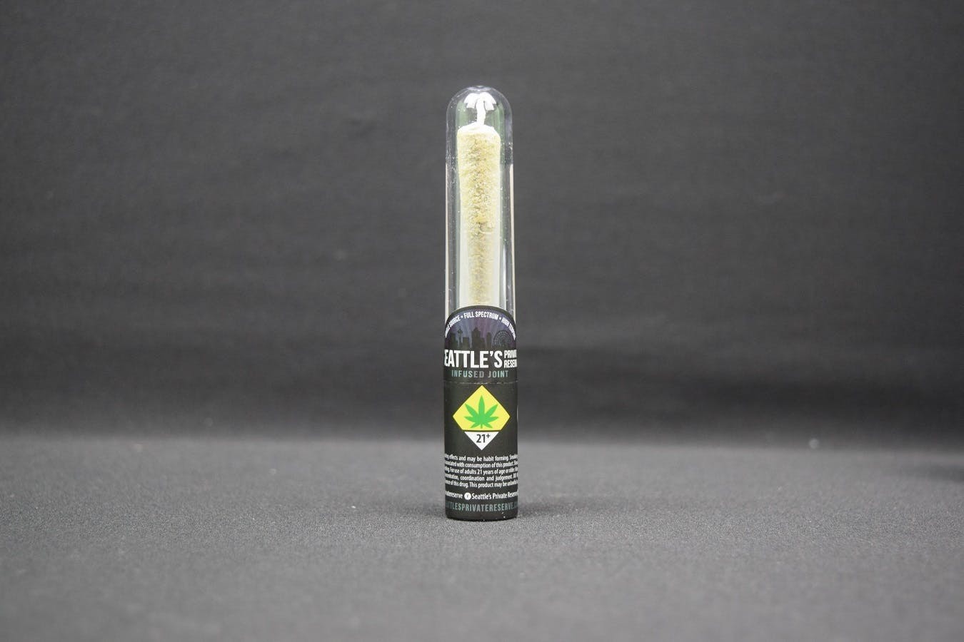 Seattles Private Reserve Pre-Roll Infused OG x The Glue