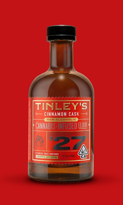 Tinley's 27 Elixir Cinnamon Cask