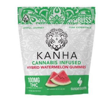 Kanha Gummies Watermelon Hybrid