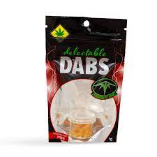 Delectable Dabs Dirty White Girl