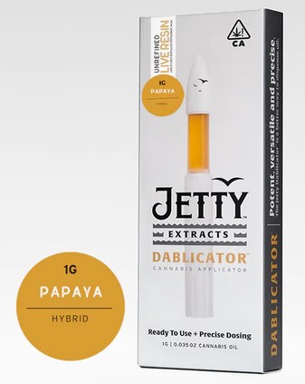 Jetty Dablicator Unrefined Live Resin Papaya