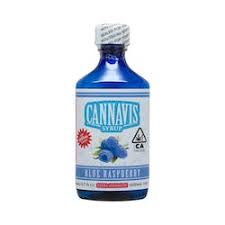Cannavis Extra Strength Syrup 2pk Blue Raspberry
