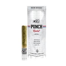 Punch Rocket Pre-Roll Rosin Infused Garlic Cocktail X Cherry Punch
