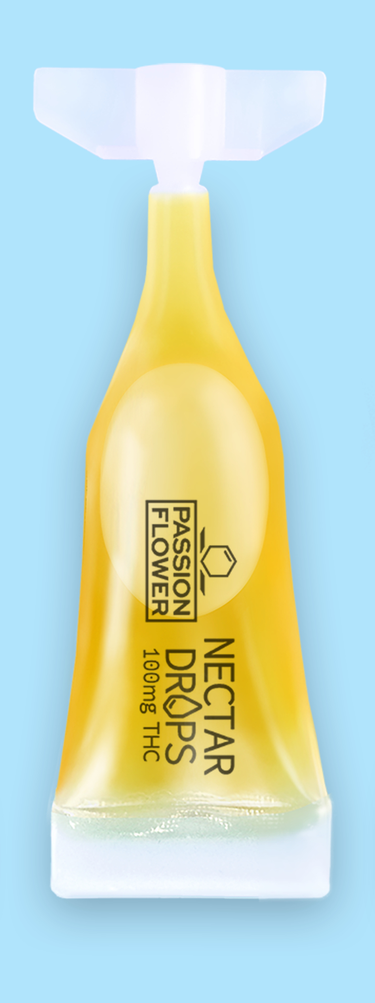 Passion Nectar Drops Live Resin Blueberry