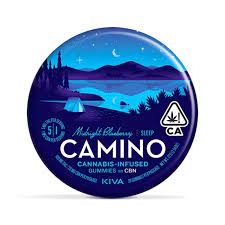 Camino Gummies Midnight Blueberry CBN 5: