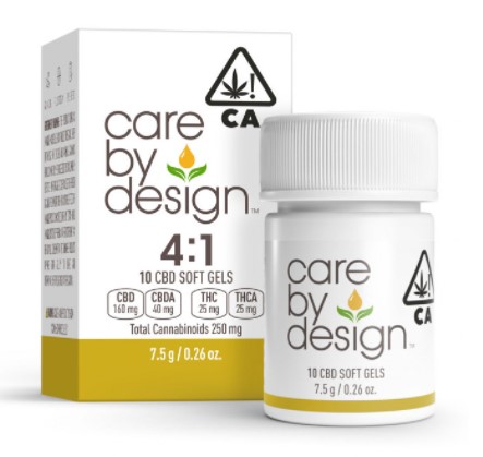 Care By Design Capsules Refresh Soft Gel 4:1 (10 ct)
