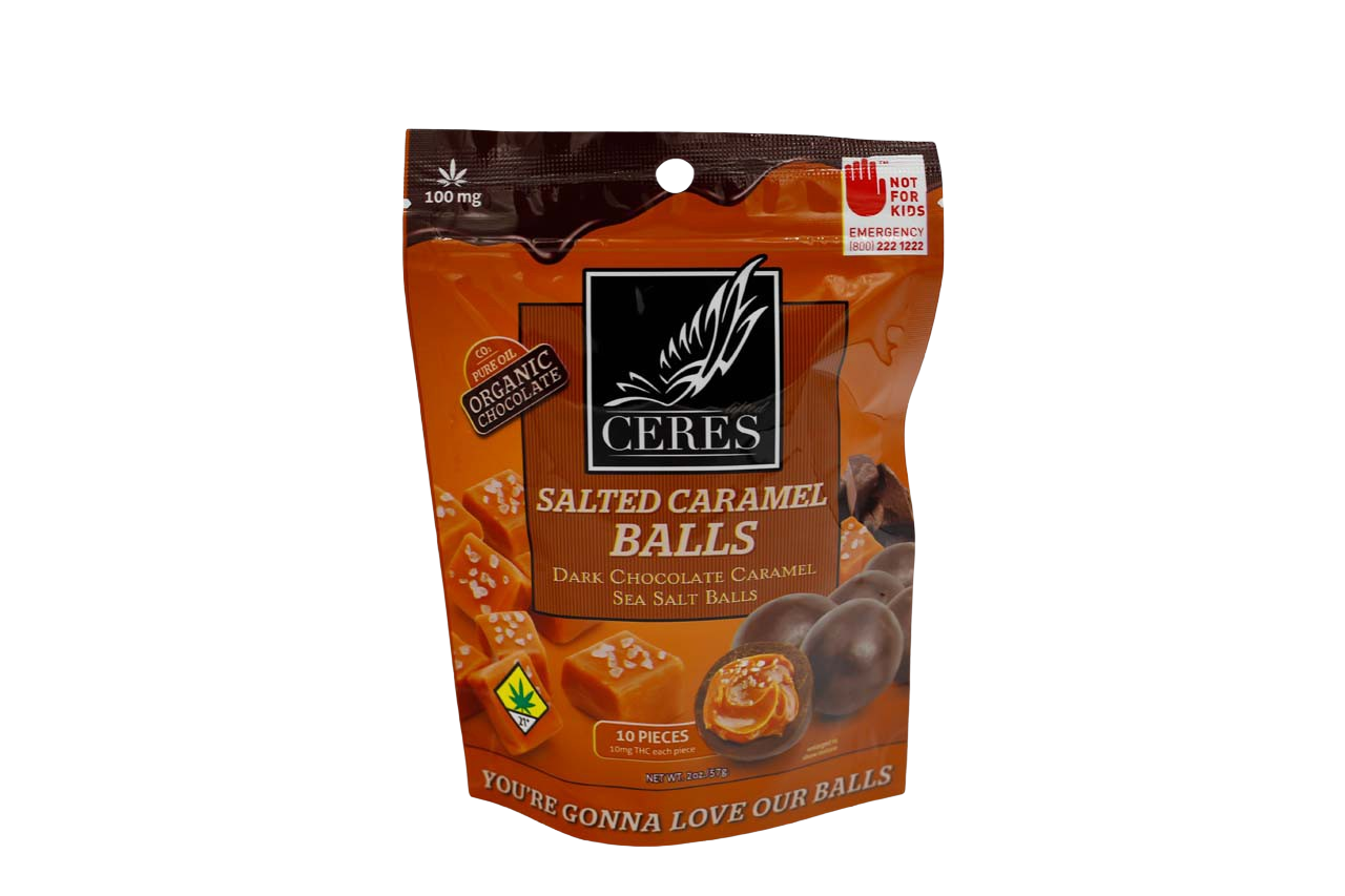 Ceres Chocolate Caramel Balls Sativa