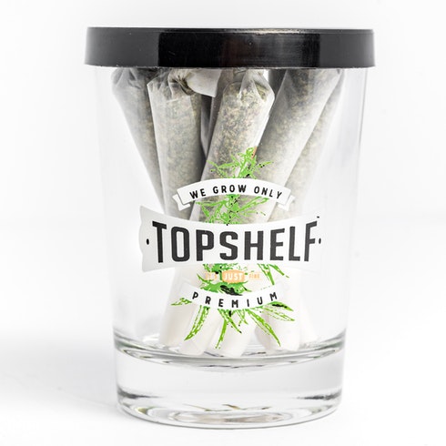 Top Shelf Alien Tarantula 8pk