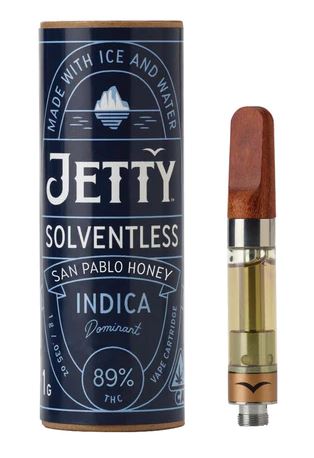 Jetty ridge Solventless San Pablo Honey