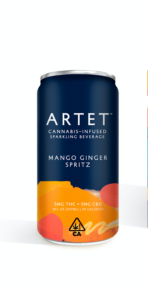 Artet Tonic Mango Ginger Spritz