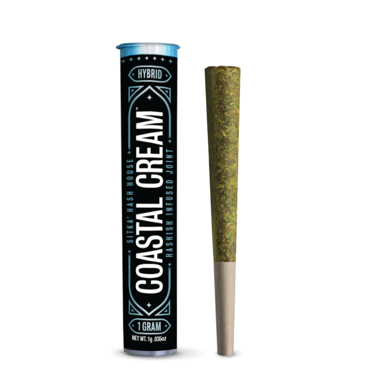 Sitka Infused Pre-Roll Classic Special Press Hammer Hashish