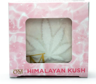OM Bath Bomb Rosin Himalayan Kush Hybrid THC