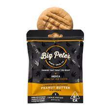 Big Pete's Cookies Single Peanut Butter Indica Single