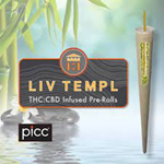 Liv Temple Infused Pre-Roll Hammer x Sour CBD